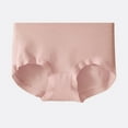 thumbnail image 1 of SDNall Briefs for Women Mid-Rise Seamless Silk-Elastic Large Size Breathable Underwear in Solid Colors for Daily Wear and Casual Occasions, 1 of 8