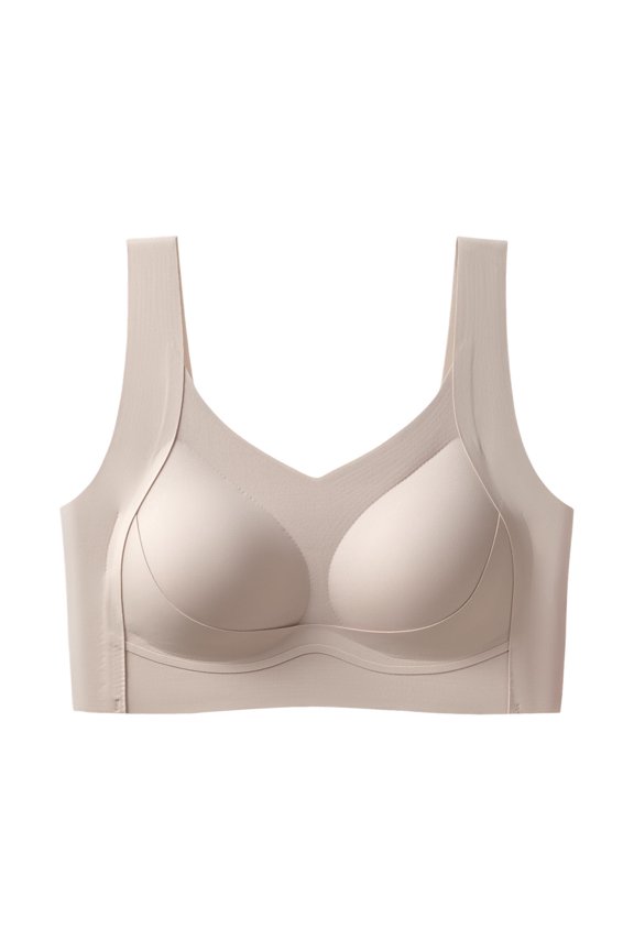 Comfortable Everyday Bras for Women, Printing Perspective Daily Casual Wear No Rims