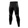 thumbnail image 1 of SDNall Compression Leggings for Men Sports Stretch Leggings Trousers Breathable Quick-Drying Wicking Fitness Pants Running Pants Sizes:S-2XL, 1 of 9