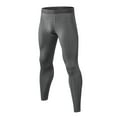 thumbnail image 1 of SDNall Compression Pants Men Sports Stretch Leggings Trousers Breathable Quick-Drying Wicking Fitness Pants Workout Pants for Men Sizes:S-2XL, 1 of 9