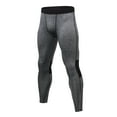 thumbnail image 1 of SDNall Compression Pants Men Sports Stretch Leggings Trousers Breathable Quick-Drying Wicking Fitness Pants Workout Pants for Men Sizes:S-2XL, 1 of 9