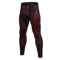 thumbnail image 1 of SDNall Compression Pants Men Sports Stretch Leggings Trousers Breathable Quick-Drying Wicking Fitness Pants Workout Pants for Men Sizes:S-2XL, 1 of 9
