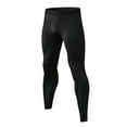 thumbnail image 1 of SDNall Compression Pants Men Sports Stretch Leggings Trousers Breathable Quick-Drying Wicking Fitness Pants Workout Pants for Men Sizes:S-2XL, 1 of 9