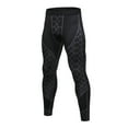 thumbnail image 1 of SDNall Compression Pants Men Sports Stretch Leggings Trousers Breathable Quick-Drying Wicking Fitness Pants Workout Pants for Men Sizes:S-2XL, 1 of 9