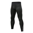thumbnail image 1 of SDNall Compression Pants Men Sports Stretch Leggings Trousers Breathable Quick-Drying Wicking Fitness Pants Workout Pants for Men Sizes:S-2XL, 1 of 9