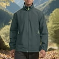 thumbnail image 1 of SDNall Cycling Jacket，Men's Waterproof Lightweight Windbreaker, Packable，Outdoor Climb Pocket Zipper Long Sleeved Jacket, 1 of 9