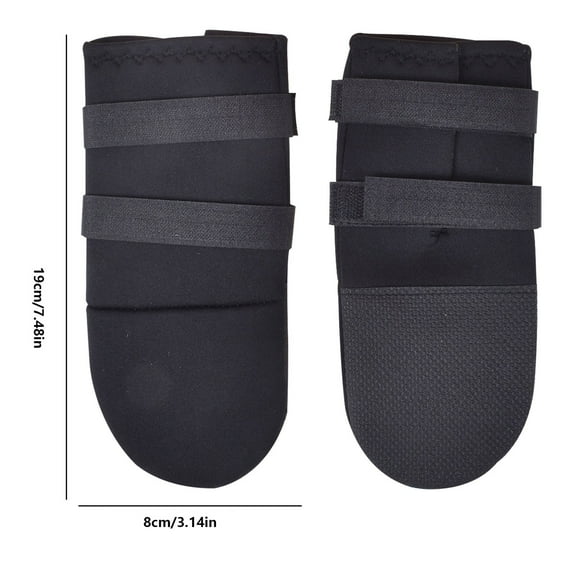 SDNall Dog Boots for Small Dogs, Dog Boots for Large Dogs, Dog Paw Protective Gear To Ankles and Feet From Grabbing Outdoor Sports Large Medium and Small Diving Cloth Dog Shoe Covers