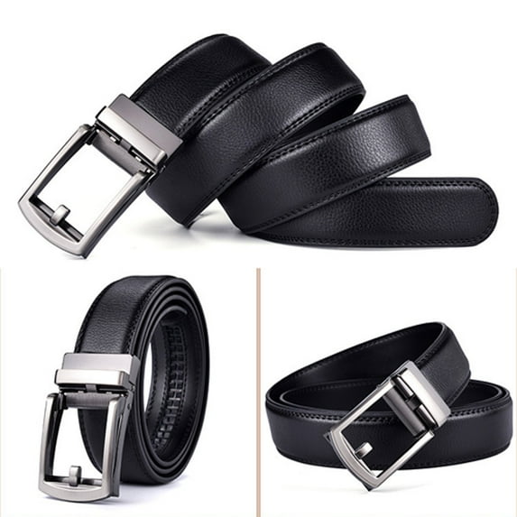 SDNall Dress Belts for Men Perfectfit Ratchet Belt Men Belt Age:S