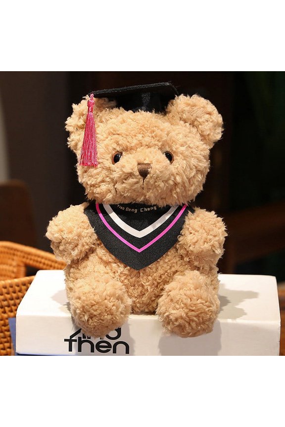 Graduation Gifts for Her, Graduation Gifts for Him, Graduation Bear Class of 2023 Graduation 9 inch Graduation Bear Gift Kindergarten Graduation Stuffed Graduation Doll with Diploma and Sash