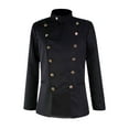 thumbnail image 1 of SDNall Halloween Costumes for Men, Men'S Halloween Costumes, Men'S Medieval Costume Solid Halloween Jacket Cardigan Men'S Outerwear, Medieval Costume Men, Men'S Jackets for Winter, 1 of 6