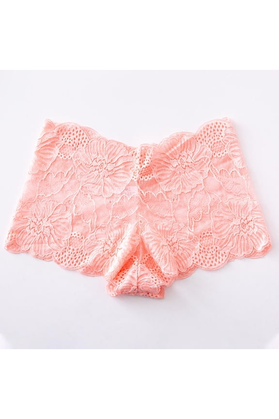 High Waist Panties for Women with Full Lace and Bow Detail, Stretch Briefs in 6 Colors for Daily Wear and Special Occasions