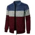 thumbnail image 1 of SDNall Jackets for Men, Sweaters for Men, Coats for Men, Mens Long Zipper Sweater Sleeve Sweater Coat Men Long Sleeve Hoodless Casual Outwear Jackets, Mens Jackets Casual, Long Coat Men, 1 of 4