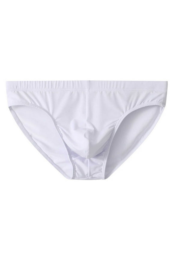 Men's Briefs Underwear, Mid-Rise Breathable Soft Everyday Boxer Briefs with Comfortable Waistband for Daily Wear