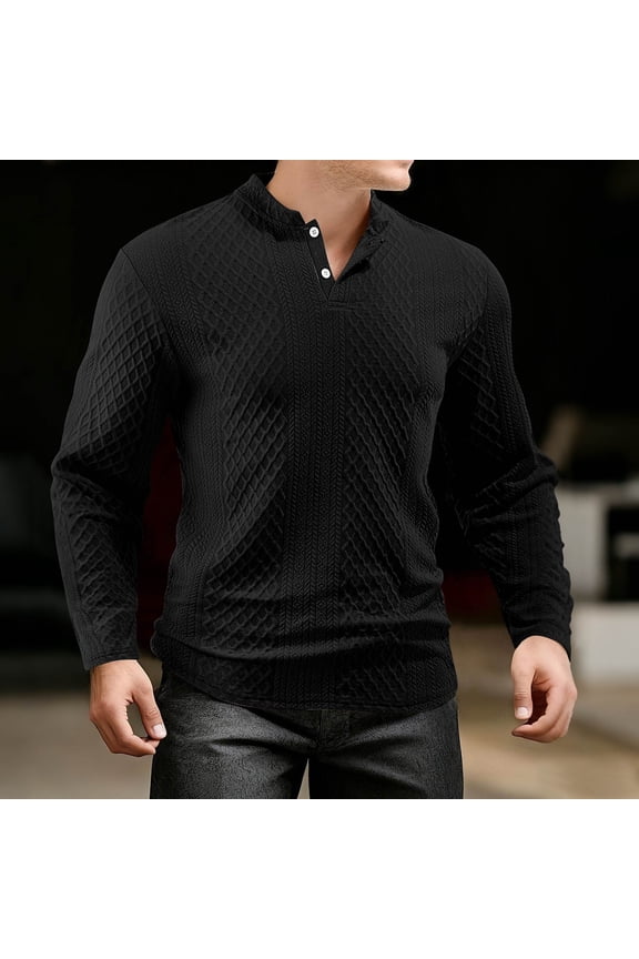 Men's Long Sleeve Pullover Hoodie, Solid Color Round Neck Casual Top, Lightweight and Stretchy Nylon Spandex Blend Fabric, Ideal for Outdoor Activities, Casual Wear, and Everyday Use