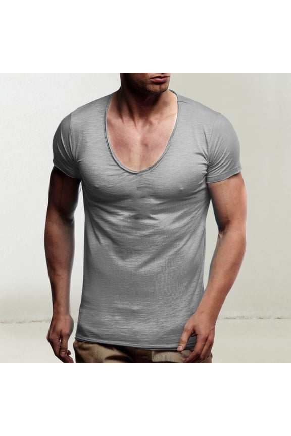 Men's Sleeveless T-Shirt with Pocket, Breathable Polyester Summer Top for Casual Outdoor Wear