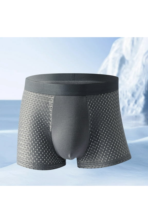 Men's Underwear, Color Block Design with Soft Elastic Waistband, Breathable Nylon and Spandex Blend for All-Day Comfort, Multipack for Daily Wear