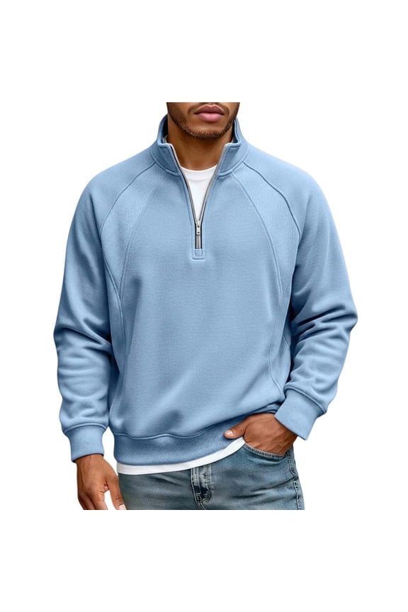 Men's Workwear Style Hooded Jacket, Faux Two Piece Lined Bomber with Multiple Pockets for Warmth, Casual Utility Flight Jacket for Adults