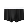 thumbnail image 1 of SDNall Mens Breathable And Comfortable Large Size Boxers Briefs Boxers Briefs, 1 of 6