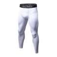 thumbnail image 1 of SDNall Mens Compression Pants Sports Stretch Leggings Trousers Breathable Quick-Drying Wicking Fitness Pants Mens Workout Pants Sizes:S-2XL, 1 of 9