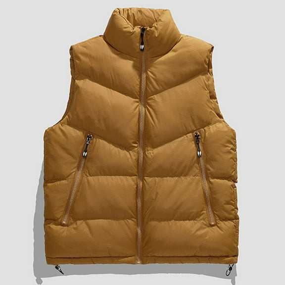 SDNall Mens Jackets for Winter, Mens Work Jacket Standing Collar Multiple Pockets Outdoor Photography and Sports Jacket Coat