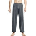 thumbnail image 1 of SDNall Mens Pajama Pants Mens Pajama Pants Knit Cotton Bottoms Button Fly ,Sizes：S-3XL, 1 of 9