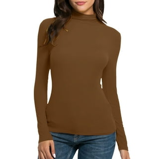 Long Sleeve Mock Neck Tops Long Sleeve Mock Neck Tops
