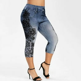 Capri jeggings walmart online