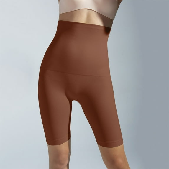 SDNall Seamless High Waist Shaping Underwear Shaping Womens Traceless Body Shaping Short Hip Lifting Shaping Short Under ,Sizes:S-4XL