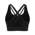 thumbnail image 1 of SDNall Seamless Sports Bra for Women, Wirefree Yoga Bra with Removable Pads, 3-Pack in Nylon and Polyester for Activewear and Casual Wear, 1 of 1