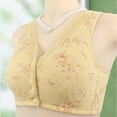 thumbnail image 1 of SDNall Shapermint Bra Traceless Comfortable No Steel Ring Breathable Gathering Front Opening Buckle Woman Underwear Everyday Bras, 1 of 9