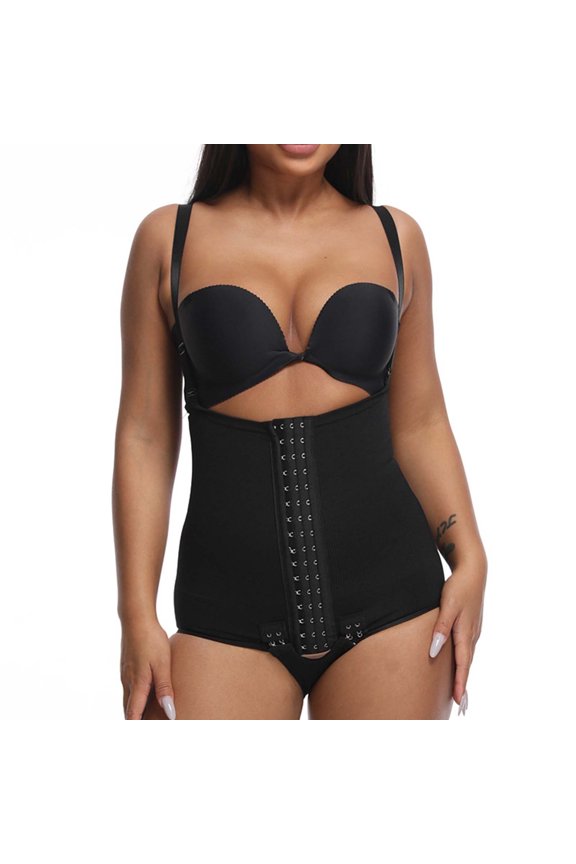 Shapewear Bodysuit for Women Full Body Seamless Corset with Abdominal Control and Chest Support for Tummy Tuck and Slimming