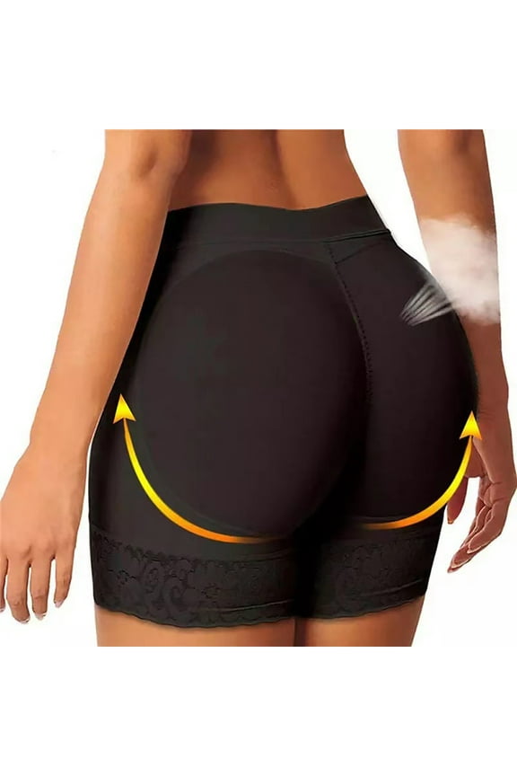 Shapewear Shorts for Women Mid-Waisted with Butt-Lifting Design, Breathable Sculpting Panty for Tummy Control and Body Shaping, Seamless Underwear