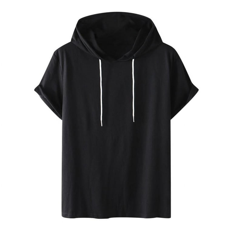 4xl short sleeve hoodie best sale