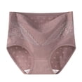 thumbnail image 1 of SDNall Silk Underwear for Women High Waisted Ice Shreds Underwear Ladies Soft Full Briefs Panties Soft Breathable Super Stretchy Ladies Briefs Large Size Xl-6Xl, 1 of 9