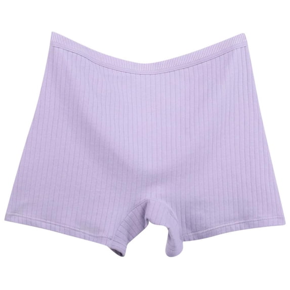 SDNall Silk Underwear for Women High Waisted Ice Shreds Underwear Ladies Soft Full Briefs Panties Soft Breathable Super Stretchy Ladies Briefs Large Size Xl-6Xl