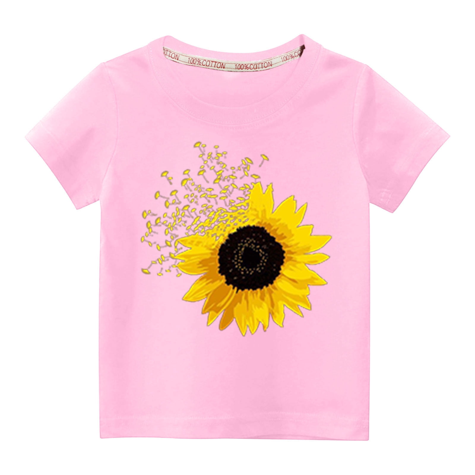 SDNall Toddler Kids Baby Boys Summer TShirt Fashion Cute Round Neck