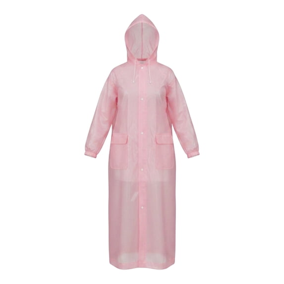 SDNall Unisex Adult Raincoat, One Piece Full Body Heavy Rain Suit with Hood, Waterproof Windproof Rain Jacket Coverall for Outdoor Cycling, Camping, Hiking, Fishing and Motorcycle