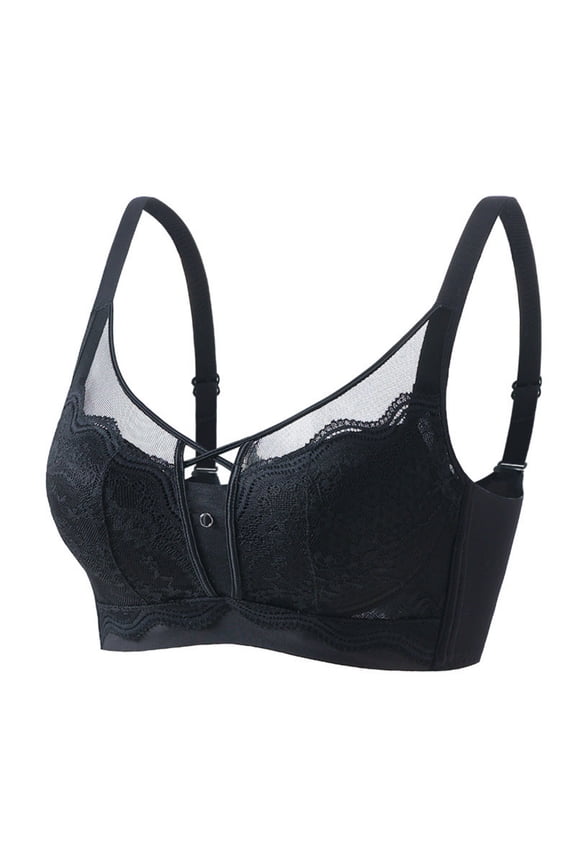 Wireless Bra for Women, Adjustable Comfort Fit with Paper Cup and Side Coverage for Full Support and All-Day Wear