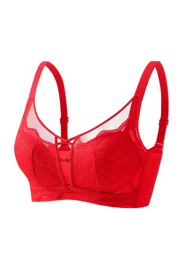 Wireless Bra for Women, Adjustable Comfort Fit with Paper Cup and Side Coverage for Full Support and All-Day Wear
