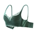 thumbnail image 1 of SDNall Wireless Bra for Women, Comfortable Breathable Lace with Side Coverage and Lift, No-Slip Adjustable Straps, Everyday T-Shirt Bra, 1 of 7
