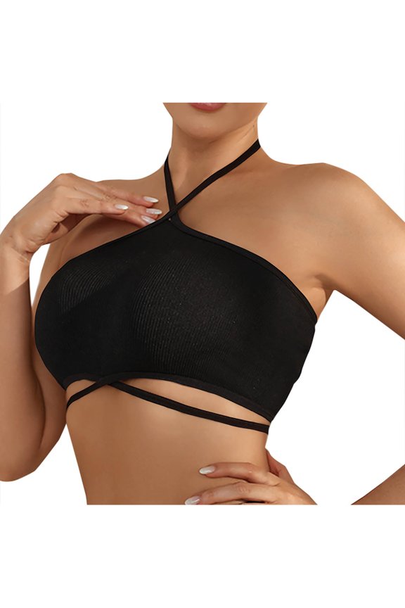 Wireless Strapless Bra for Women, Solid Color Push-Up with Side Coverage, Convertible Neckline for Daily Wear and Special Occasions