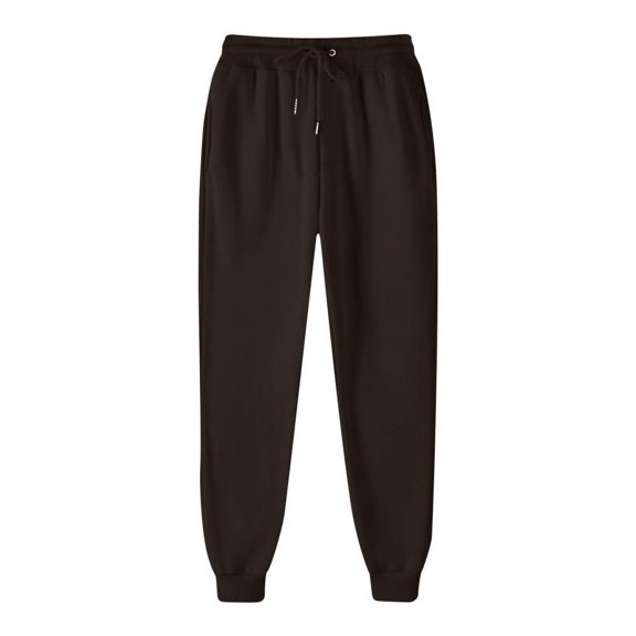 SDNall Women Casual Color Pockets Buttons Elastic Waist Comfortable Straight Pants