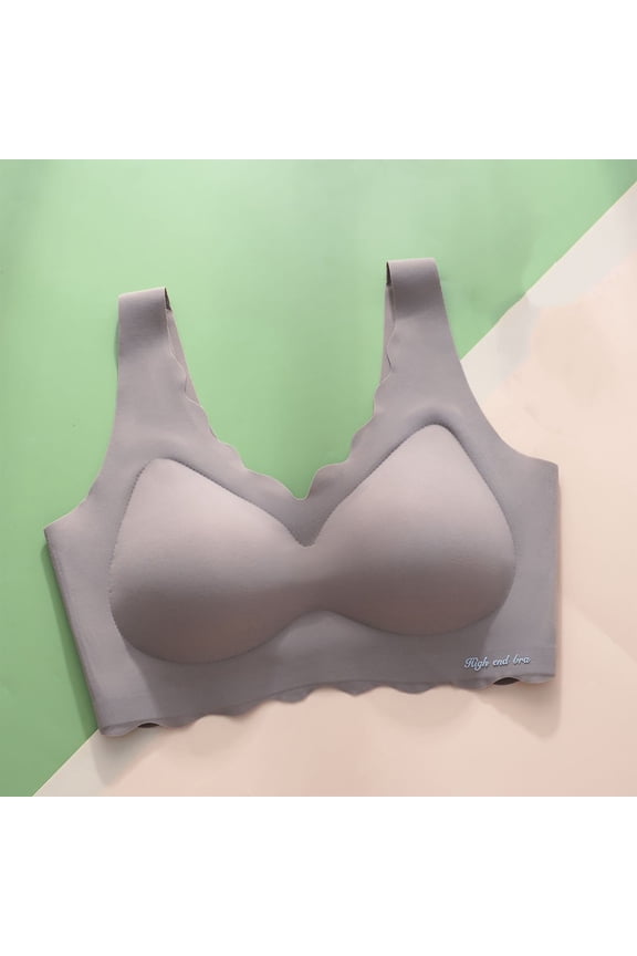 Women's Back Smoothing Bra That Hides Back and Side Fat, Wireless Bralette Top with Full Support, Soft Breathable Nylon and Spandex Fabric, Seamless Design for Daily Wear, Dates, and Parties