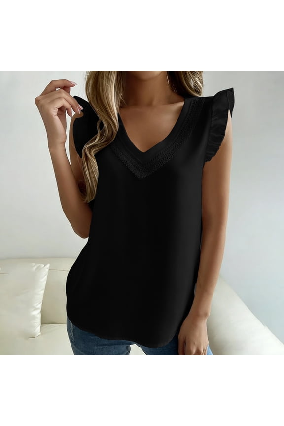 Women's Casual Long Sleeve Top, V-Neck Zip Front Blouse, Relaxed Fit Solid Color Shirt for Everyday Wear