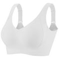 thumbnail image 1 of SDNall Women's Everyday Support Bra, Soft Sports Bras for Women with V-Neck and High-Elastic Waistband, Comfortable Underwear and Bras for Daily Wear, 1 of 9