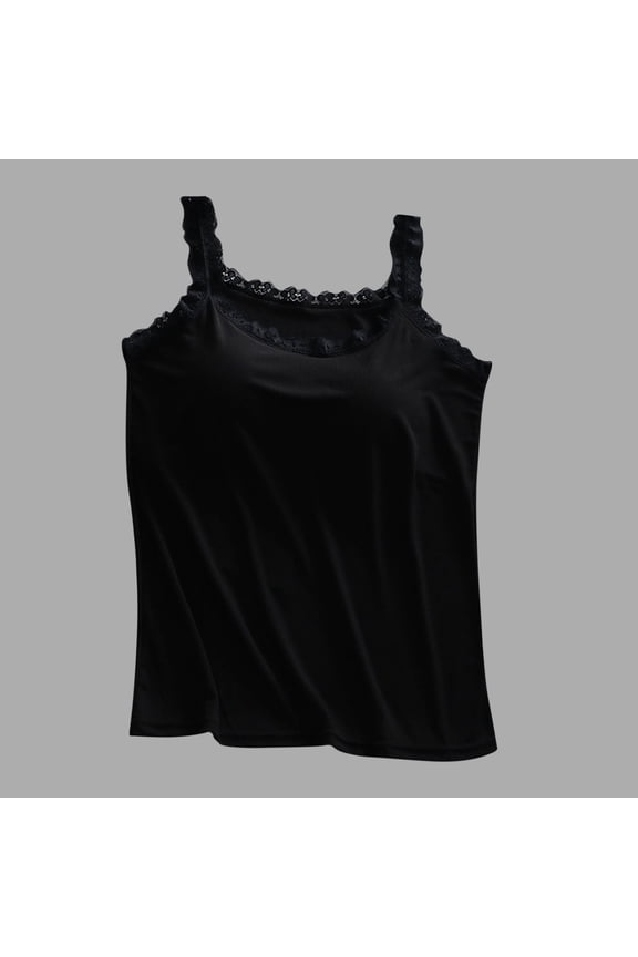 Women's Short Sleeve Pajama Top with Built-In Chest Pad, Soft Lounge Wear and Comfortable Sleepwear for Home