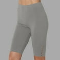 thumbnail image 1 of SDNall Women's Yoga Shorts with Pockets, Casual Summer Pants with Drawstring Waist, Comfortable Workout and Lounge Shorts for Women, 1 of 7
