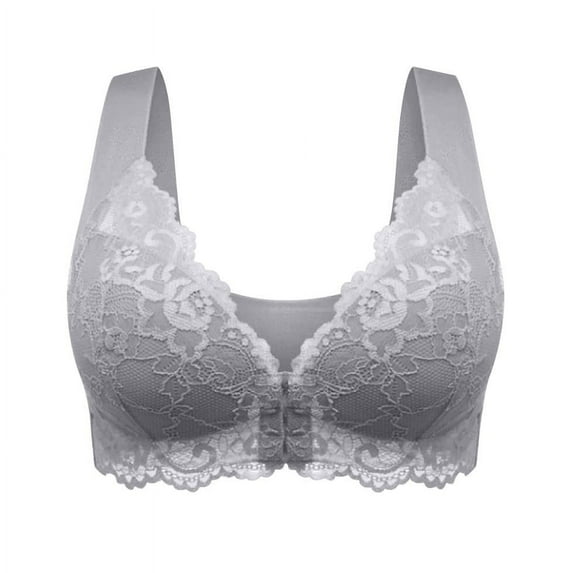 SDNall Womens Bra Wire Free Underwear OnePiece Bra Everyday Underwear Bras