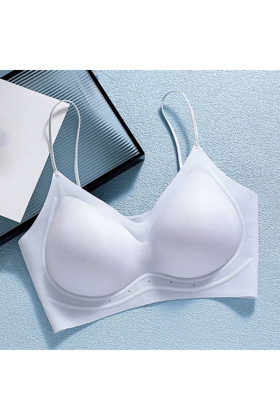 Womens Cloud-Like Everyday Bra Wire-Free, Light Support to Sagging, Seamless & Thin
