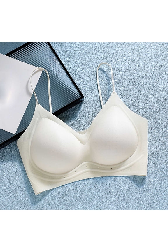 Womens Cloud-Like Everyday Bra Wire-Free, Light Support to Sagging, Seamless & Thin